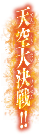 天空大決戦！！